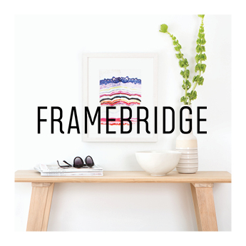 2 framebridge brand box
