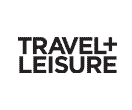Travel leisure block logo